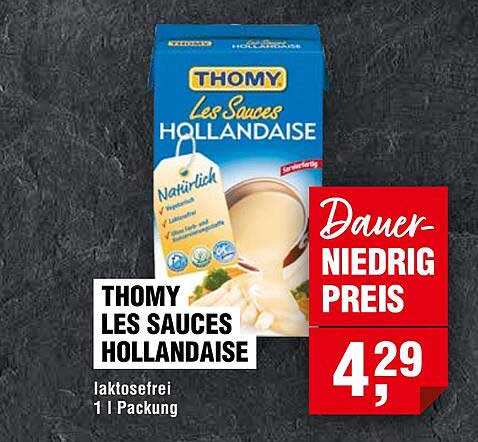 THOMY Les Sauces Hollandaise 1 l