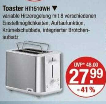 Toaster HT1510WH