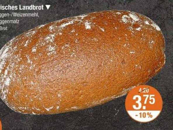 Vollkornisches Landbrot - frisch gebacken!