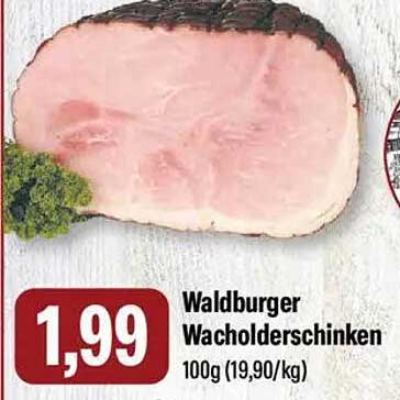 Waldburger Wacholderschinken