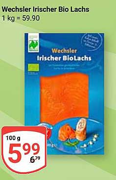 Wechsler Irischer Bio Lachs