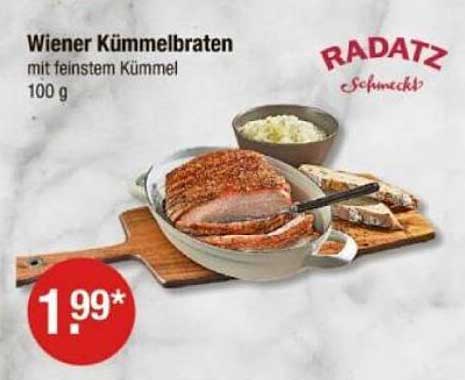 Wiener Kümmelbraten mit feinster Kümmel 100 g