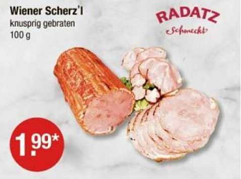 Wiener Scherz'l knusprig gebraten 100 g