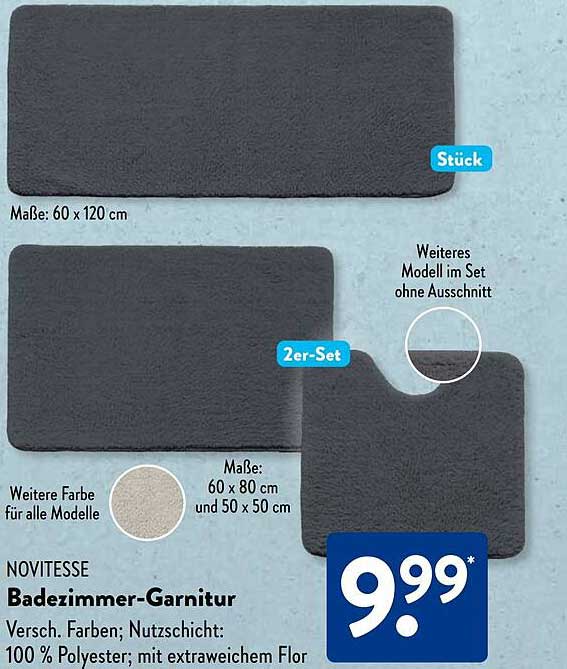 Badezimmer-Garnitur