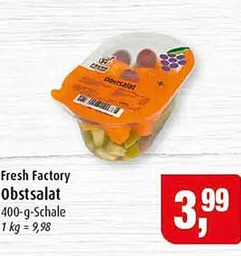 Fresh Factory Obstsalat 400-g-Schale