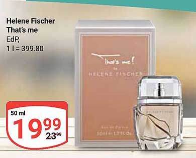 Helene Fischer That's me EdP, 1 l = 399.80