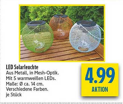 LED Solarleuchte