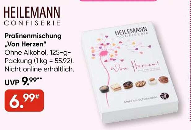 Pralinenmischung „Von Herzen“