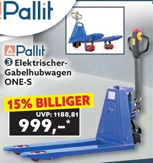3 Elektrischer-Gabelhubwagen ONE-S
