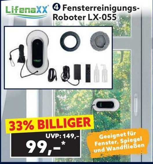 4 Fensterreinigungs-Roboter LX-055