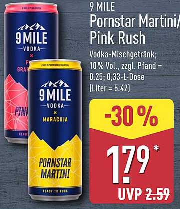 9 MILE Pornstar Martini/Pink Rush