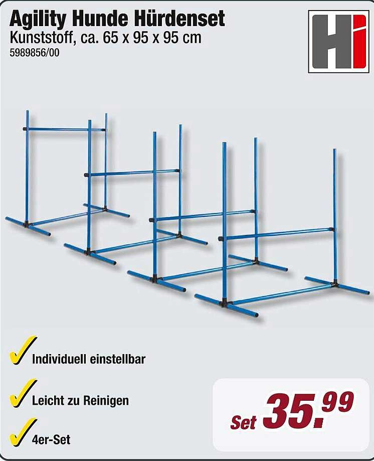 Agility Hunde Hürdenset