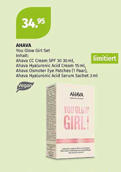 AHAVA You Glow Girl Set