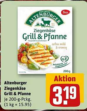 Altenburger Ziegenkäse Grill & Pfanne