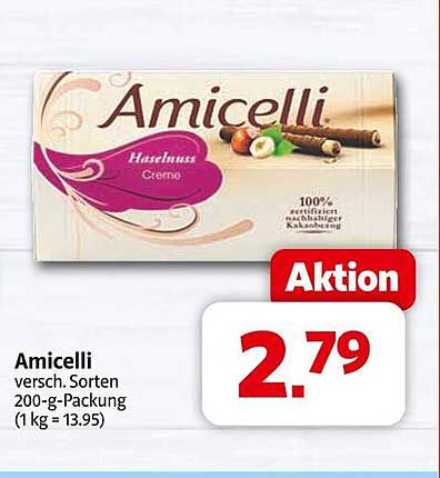 Amicelli 200-g-Packung - Verschiedene Sorten