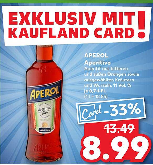 APEROL Aperitivo - Erleben Sie den Geschmack Italiens