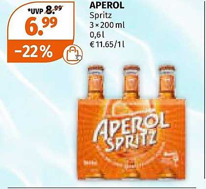 APEROL Spritz 3 x 200 ml