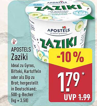 APOSTELS Zaziki 500-g-Becher