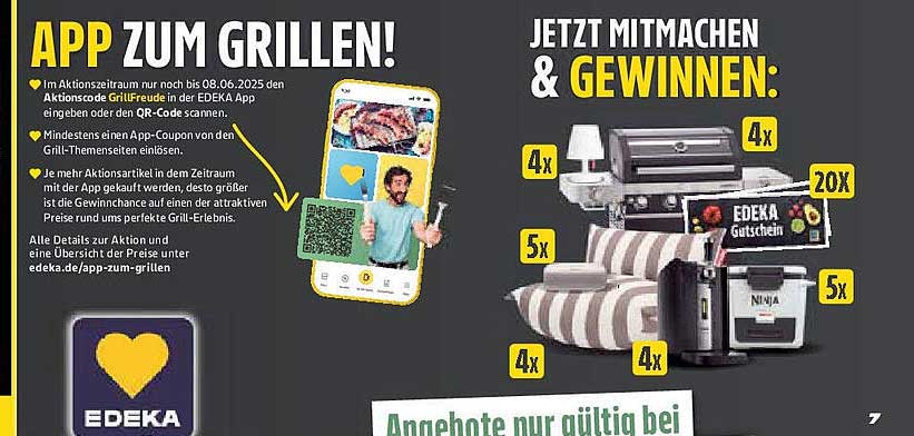APP ZUM GRILLEN! - EDEKA Grillfreude Aktion