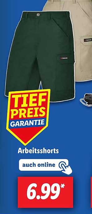 Arbeitsshorts
