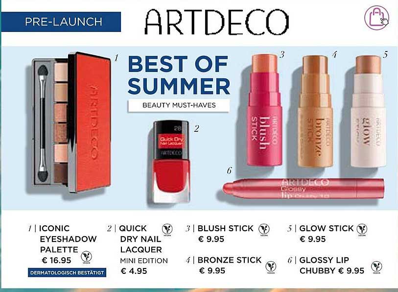 ARTDECO Best of Summer Beauty Must-Haves