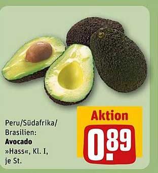 Avocado »Hass«, Kl. I, je St.