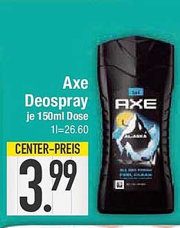 Axe Deospray 150ml Dose