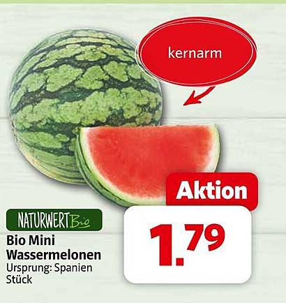 Bio Mini Wassermelonen