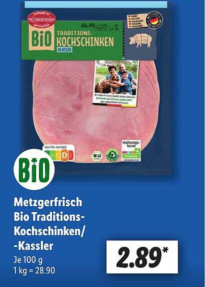 Bio Traditions-Kochschinken/Kassler