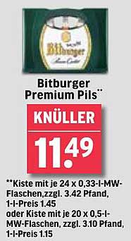 Bitburger Premium Pils