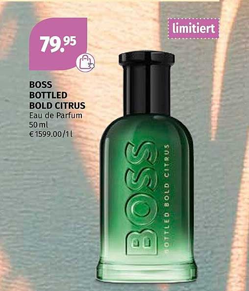 BOSS BOTTLED BOLD CITRUS Eau de Parfum 50 ml