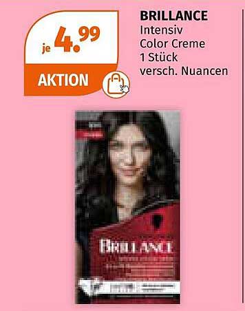 BRILLANCE Intensiv Color Creme