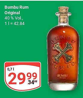 Bumbu Rum Original 40 % Vol.