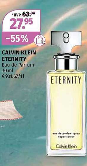 CALVIN KLEIN ETERNITY Eau de Parfum 30 ml