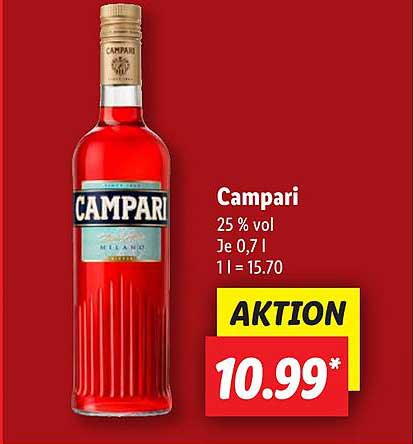 Campari - Der italienische Klassiker