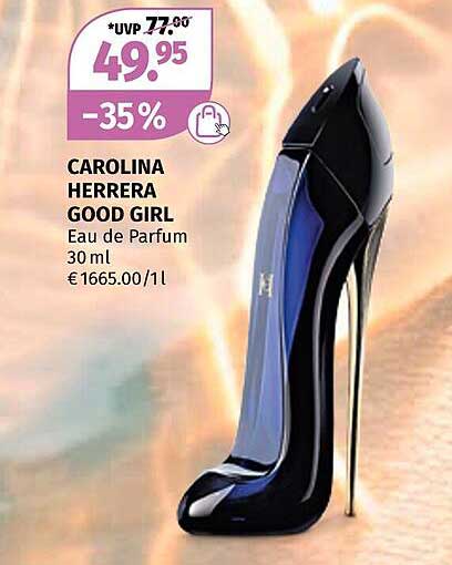 CAROLINA HERRERA GOOD GIRL Eau de Parfum 30 ml