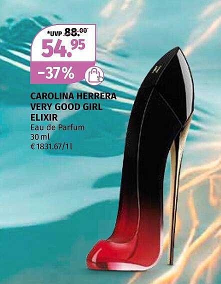 CAROLINA HERRERA VERY GOOD GIRL ELIXIR Eau de Parfum 30 ml