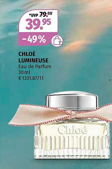 CHLOÉ LUMINEUSE Eau de Parfum 30 ml