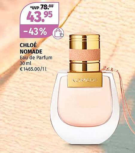 CHLOÉ NOMADE Eau de Parfum 30 ml