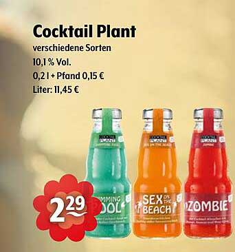 Cocktail Plant - verschiedene Sorten