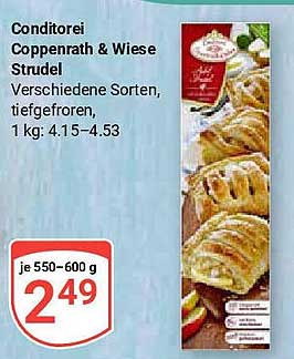 Conditorei Coppenrath & Wiese Strudel