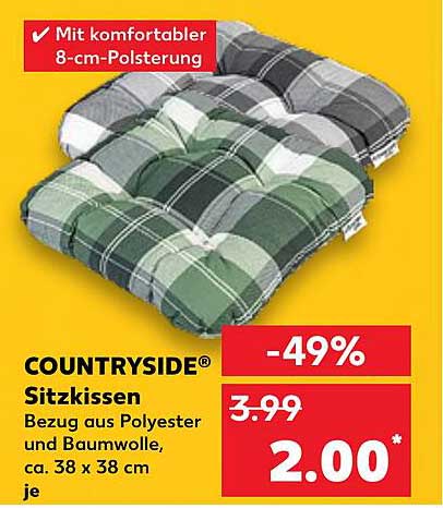 COUNTRYSIDE® Sitzkissen