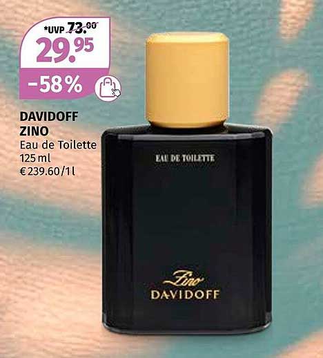 DAVIDOFF ZINO Eau de Toilette 125 ml