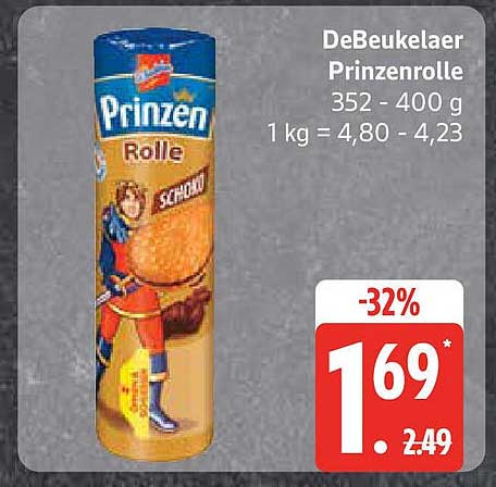DeBeukelaer Prinzenrolle 352 - 400 g