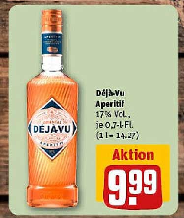 Déjà-Vu Aperitif 0,7 l