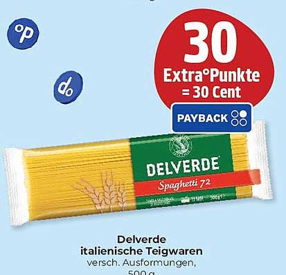 Delverde italienische Teigwaren Spaghetti 72, 500g