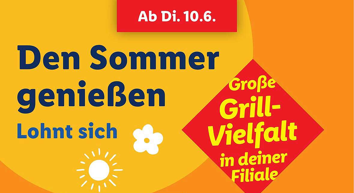 Den Sommer genießen - Große Grill-Vielfalt in deiner Filiale