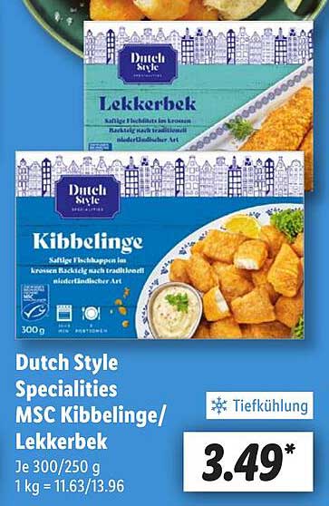 Dutch Style Specialities MSC Kibbelinge/Lekkerbek