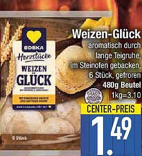 EDEKA Weizen-Glück 480g – aromatisch durch lange Teigruhe