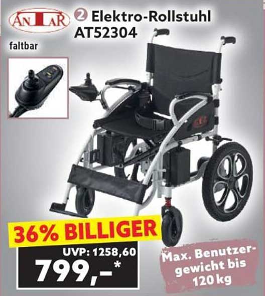 Elektro-Rollstuhl AT52304